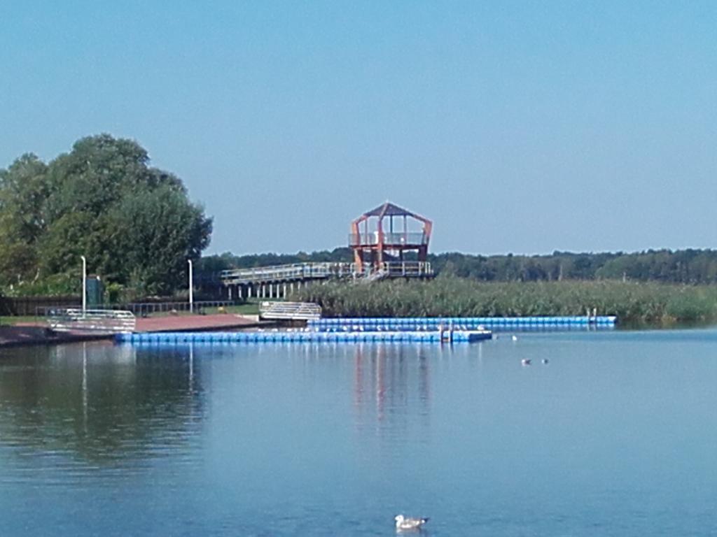 Vila Dom Wakacyjny Arkona Nowe Warpno Exteriér fotografie